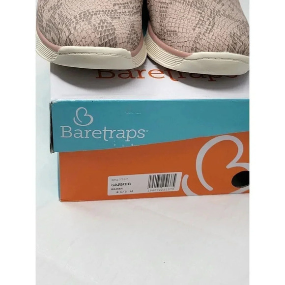 Baretraps Garner blush Slip On Sports Shoe Women's size 8.5 - Picture 4 of 7